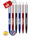 Certified "Promo Click" Pen with White Trim